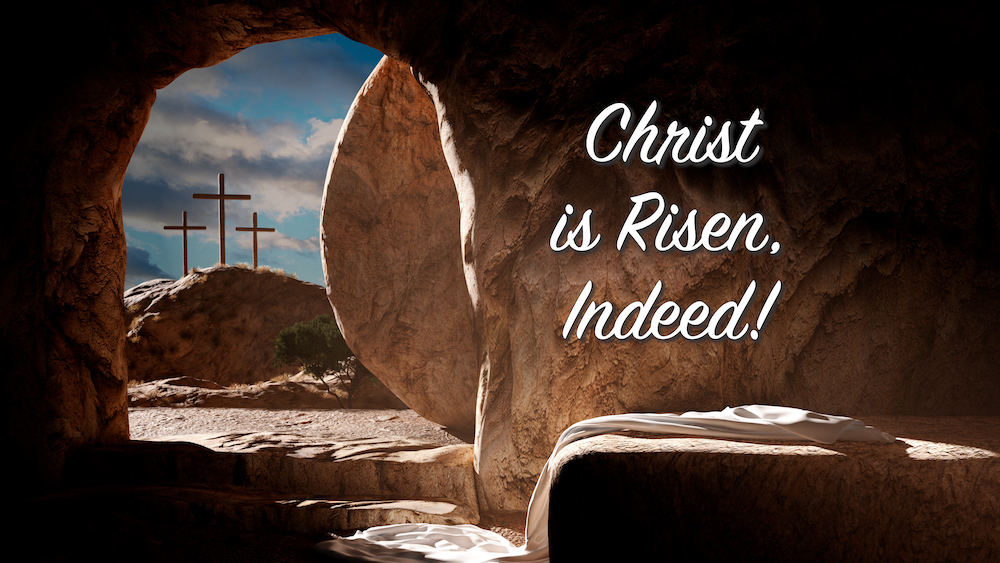 Christ is risen