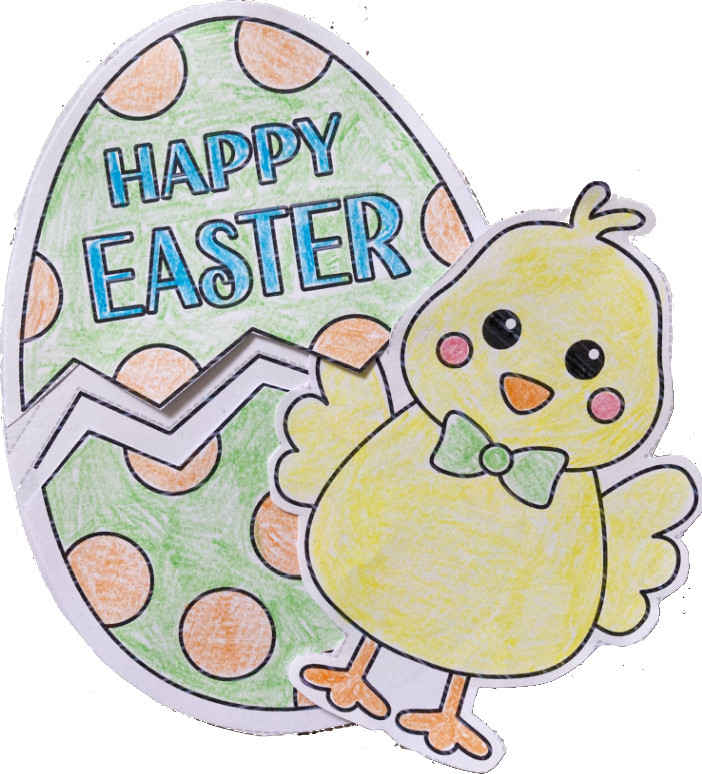 Easter Egg  & duck