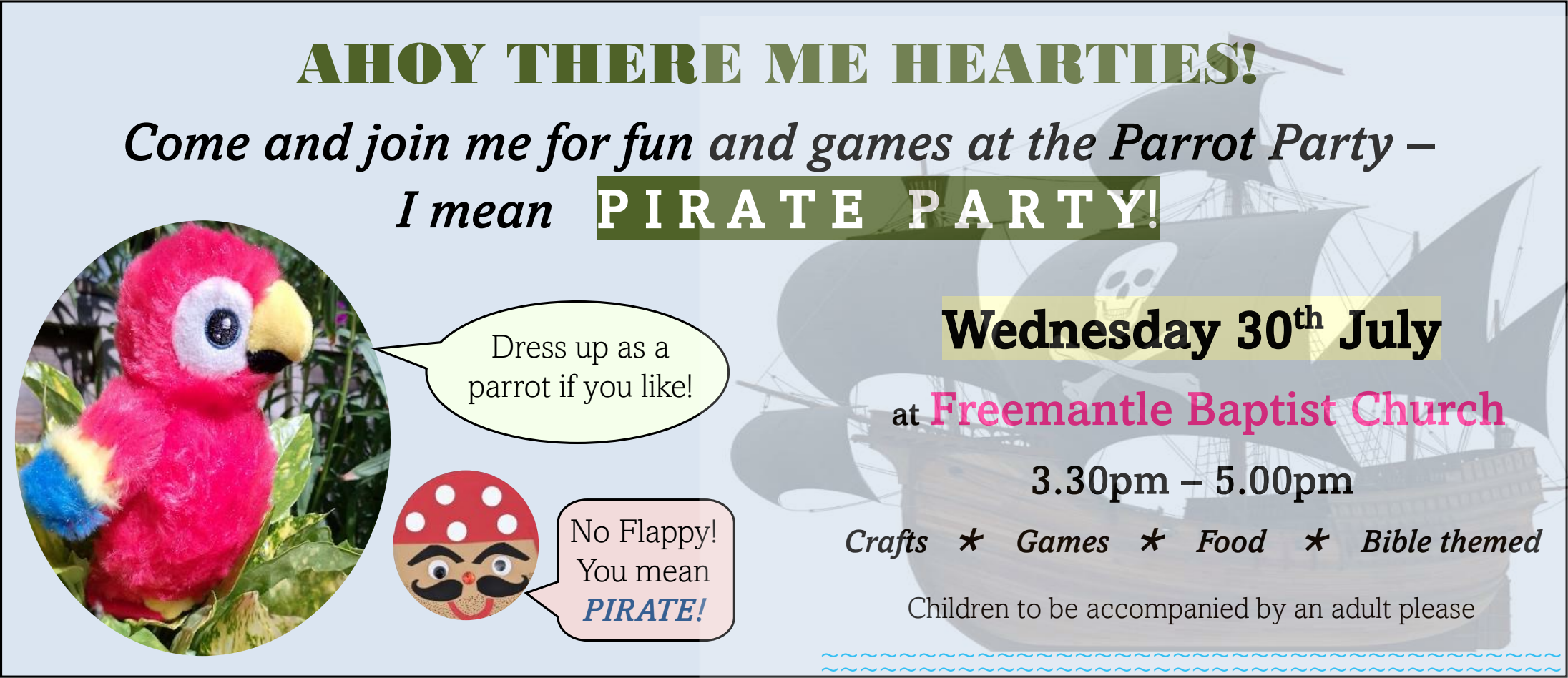 Pirate Party 30.7.25